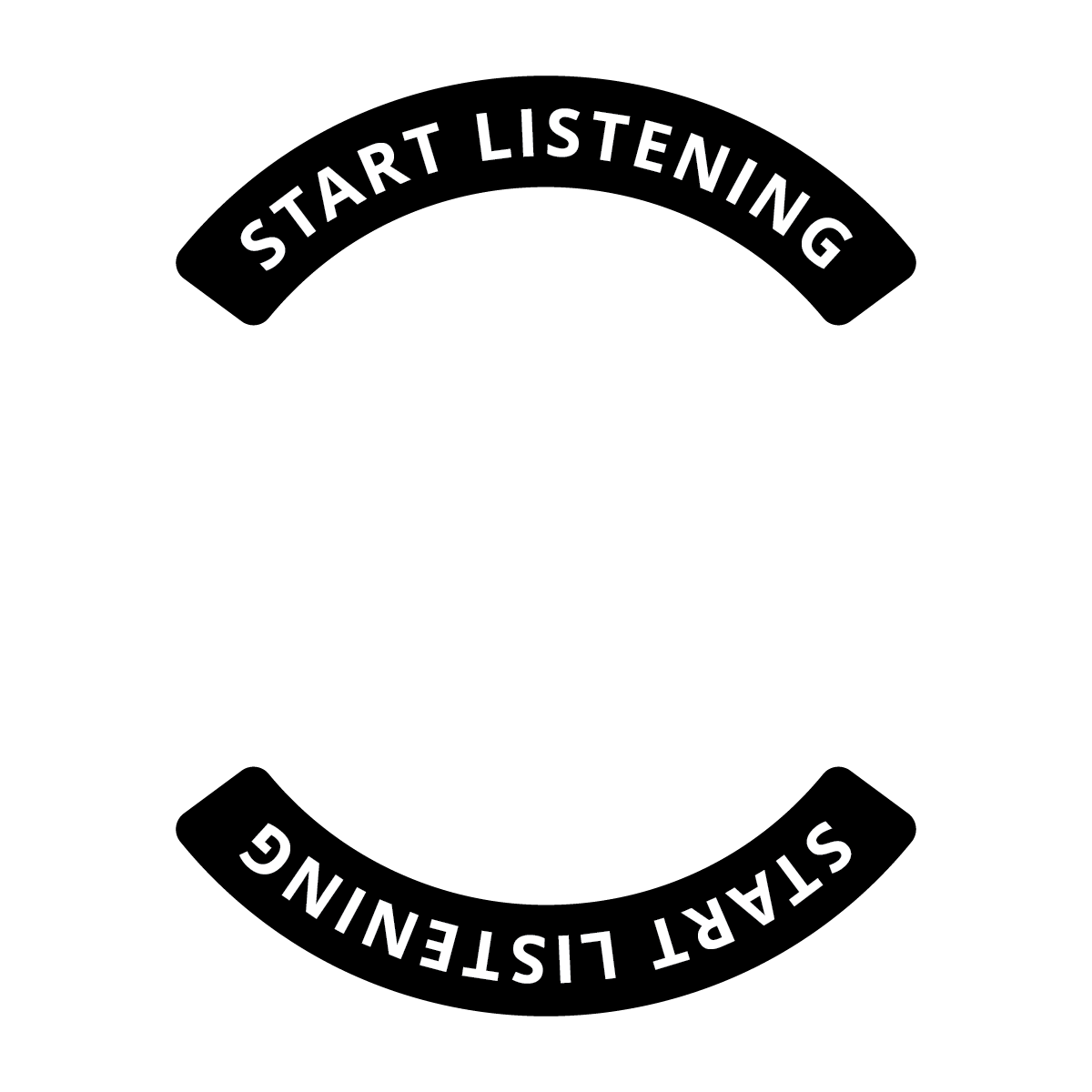Start Listening Circle Front