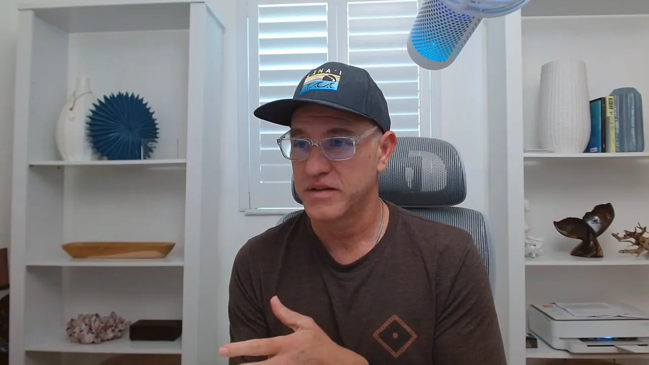 Panelist warns about AI-generated content penalties and the need for uniqueness