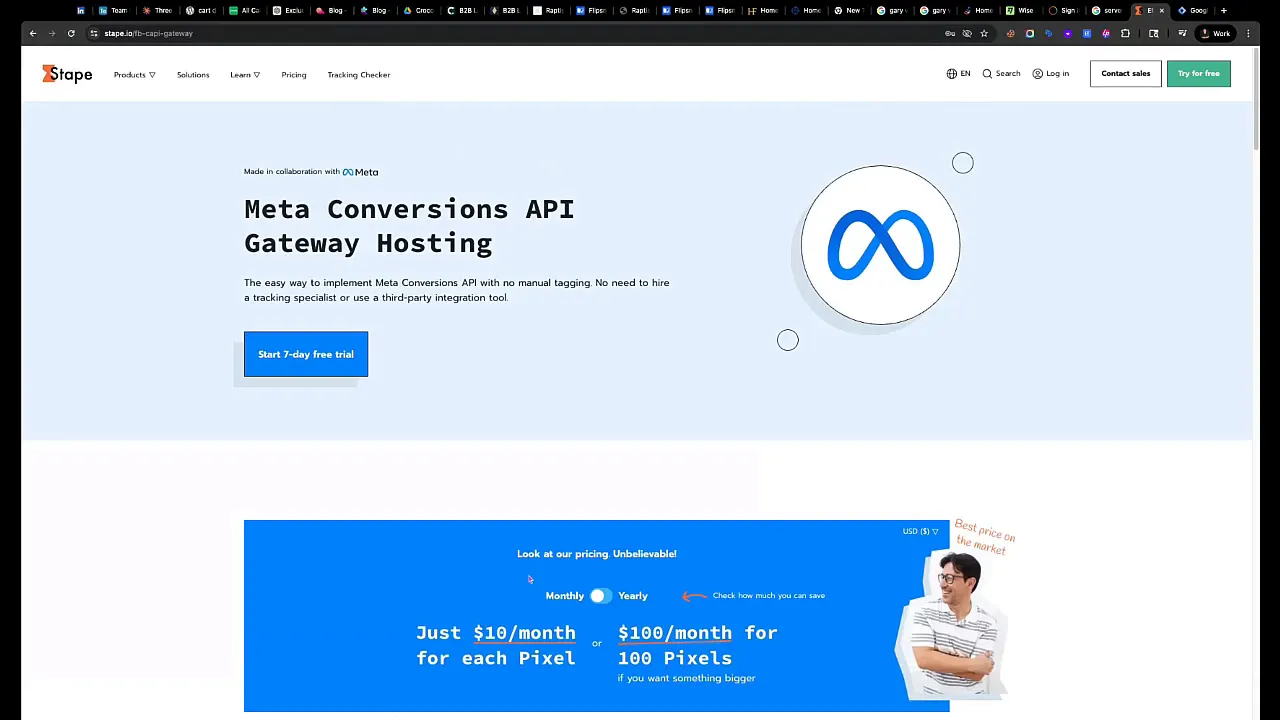 Setting up Meta Conversion API as a quick-win for server-side event forwarding