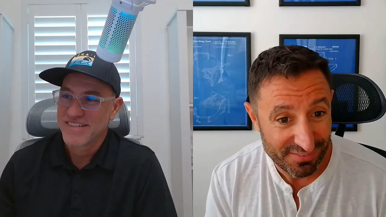 Hosts introducing the Server Side Tracking topic on the Bright Commerce podcast